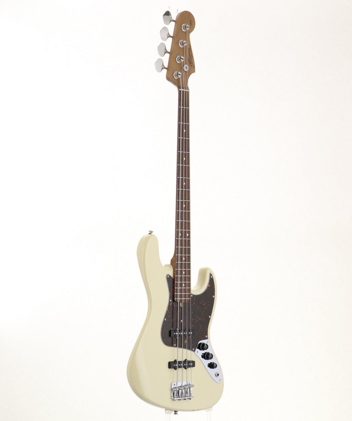 [SN 2817] USED Momose / MJB1-TW/NJ Vintage White Thermo Wood Neck (Made in Japan/4.34kg) Momose Electric Bass [08]