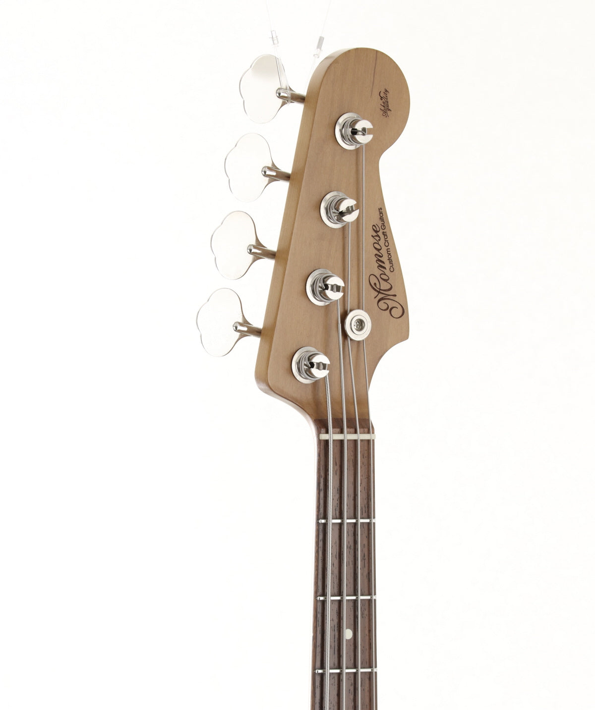 [SN 2817] USED Momose / MJB1-TW/NJ Vintage White Thermo Wood Neck (Made in Japan/4.34kg) Momose Electric Bass [08]