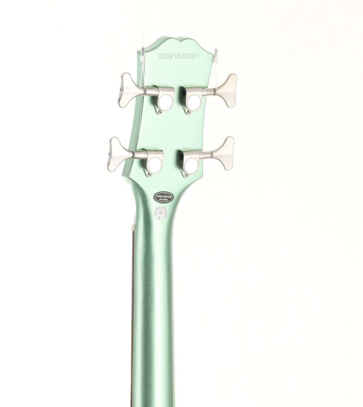 [SN 20091530391] USED Epiphone / Embassy Bass Wanderlust Green Metallic [03]
