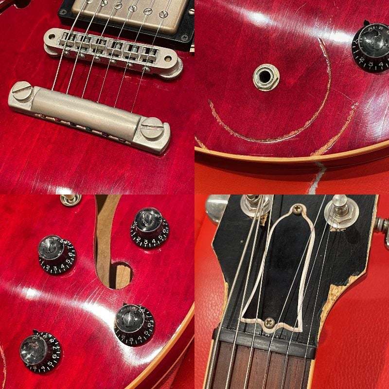 [SN LR 024] USED Gibson Custom Shop / Inspired by Series Lee Ritenour ES-335 Antique Faded Cherry Aged &amp; Signed [04]