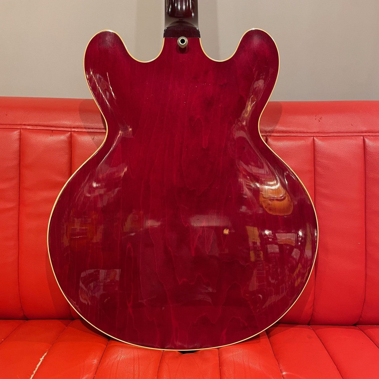 [SN LR 024] USED Gibson Custom Shop / Inspired by Series Lee Ritenour ES-335 Antique Faded Cherry Aged &amp; Signed [04]