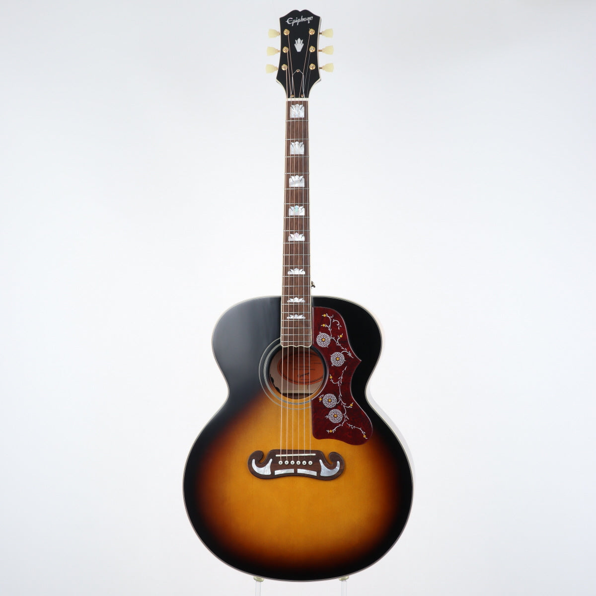 [SN 21082312988] USED Epiphone / Masterbilt Inspired by Gibson J-200 [12]