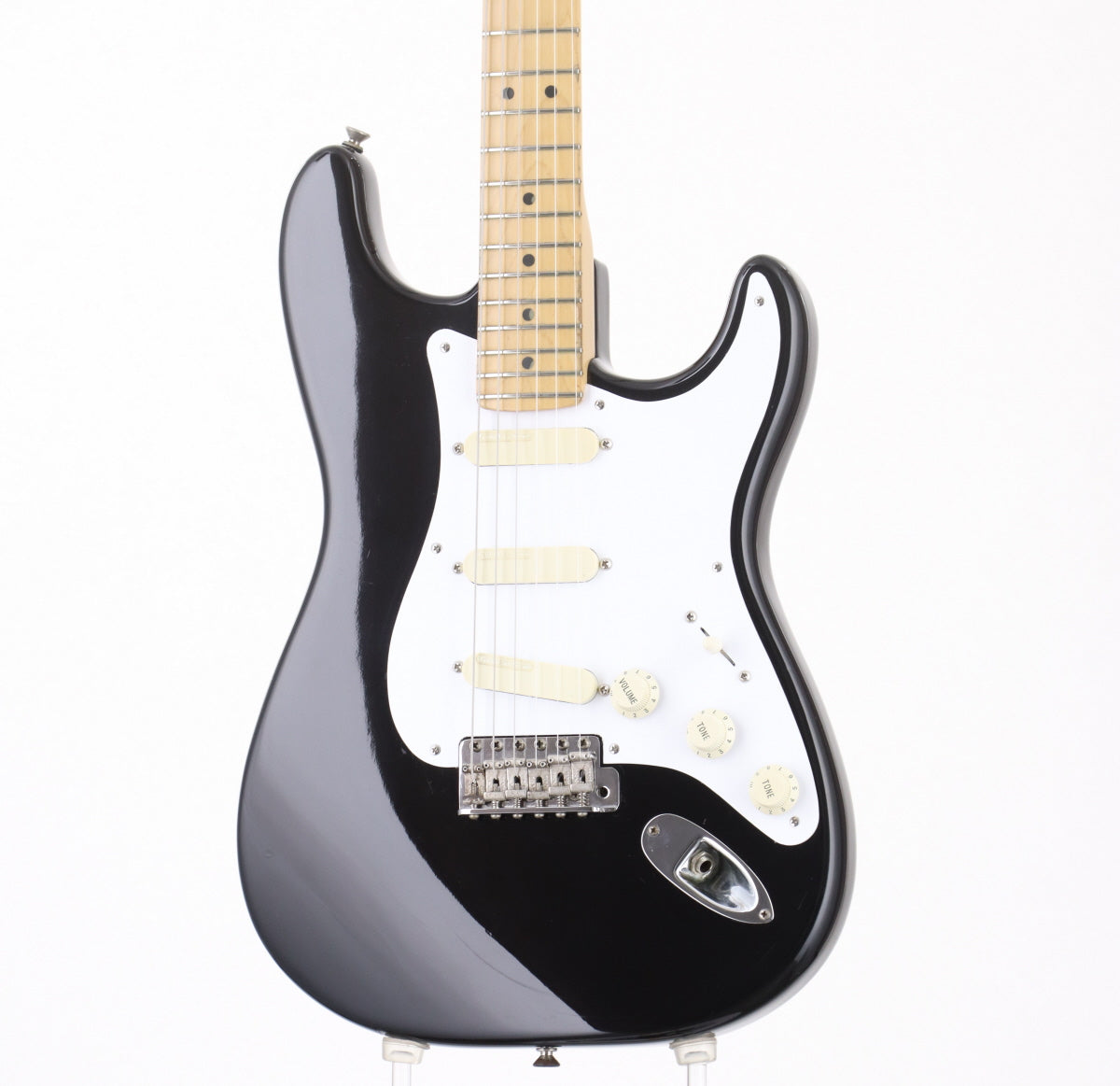 [SN SN5931553] USED Fender USA / Eric Clapton Stratocaster Lace Sensor Black [1995/3.79kg] Fender Stratocaster [08]