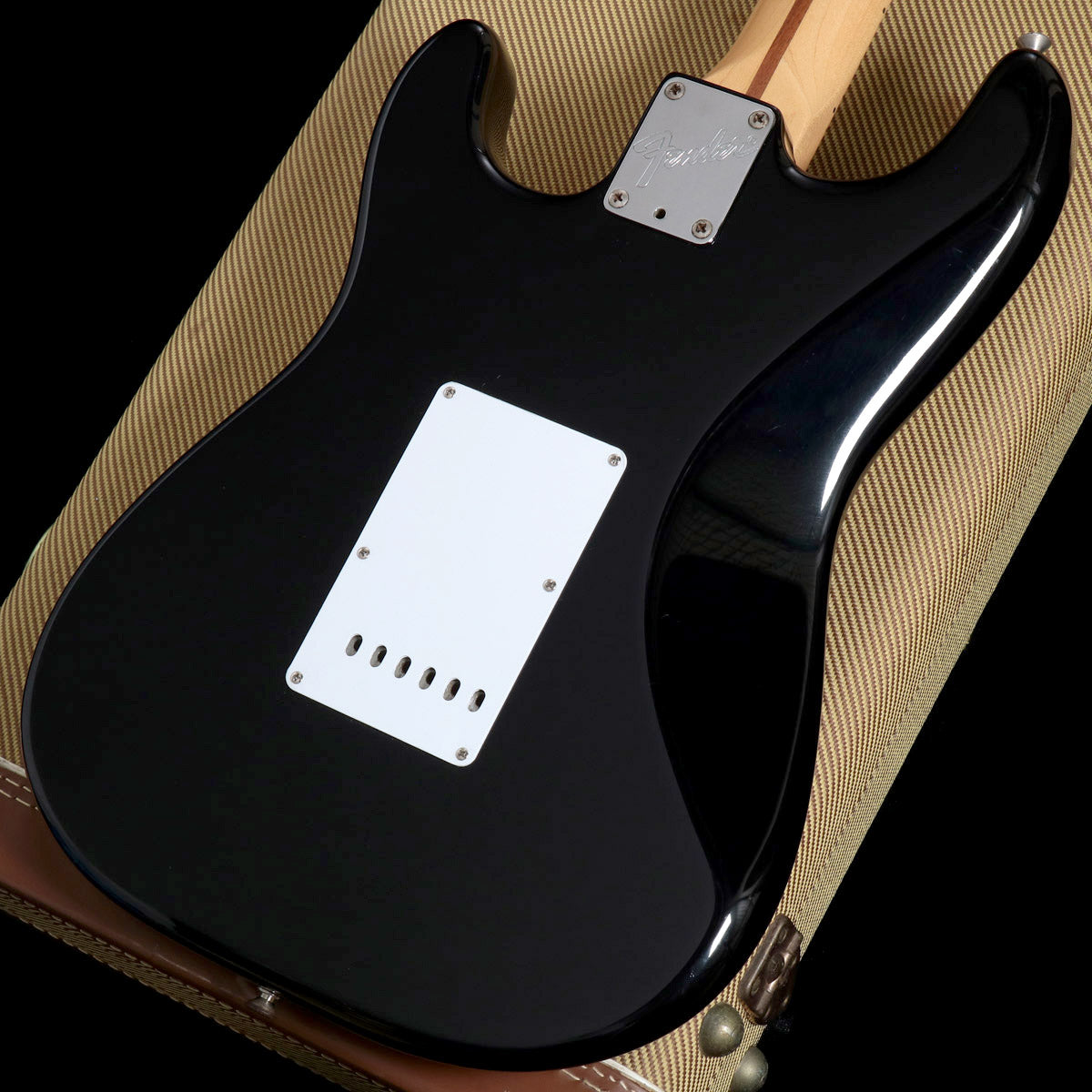 [SN SN5931553] USED Fender USA / Eric Clapton Stratocaster Lace Sensor Black [1995/3.79kg] Fender Stratocaster [08]