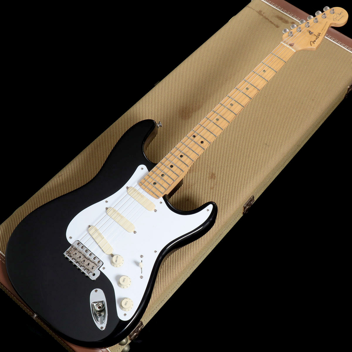 [SN SN5931553] USED Fender USA / Eric Clapton Stratocaster Lace Sensor Black [1995/3.79kg] Fender Stratocaster [08]