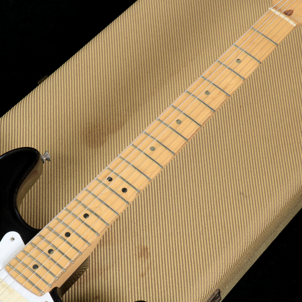 [SN SN5931553] USED Fender USA / Eric Clapton Stratocaster Lace Sensor Black [1995/3.79kg] Fender Stratocaster [08]