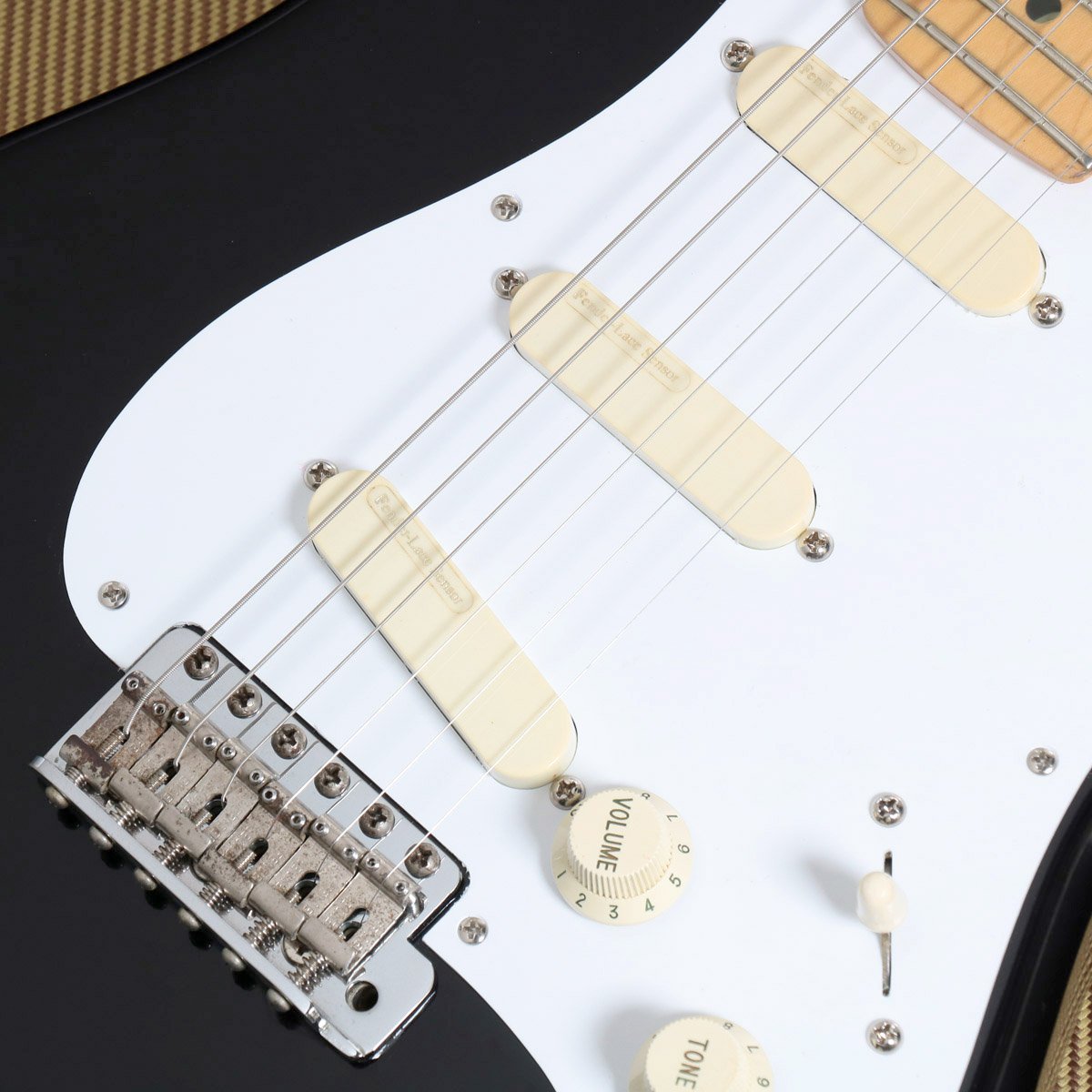 [SN SN5931553] USED Fender USA / Eric Clapton Stratocaster Lace Sensor Black [1995/3.79kg] Fender Stratocaster [08]