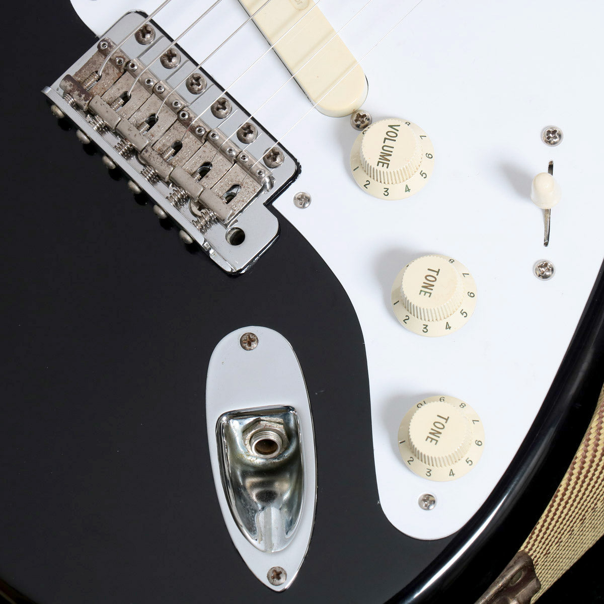 [SN SN5931553] USED Fender USA / Eric Clapton Stratocaster Lace Sensor Black [1995/3.79kg] Fender Stratocaster [08]