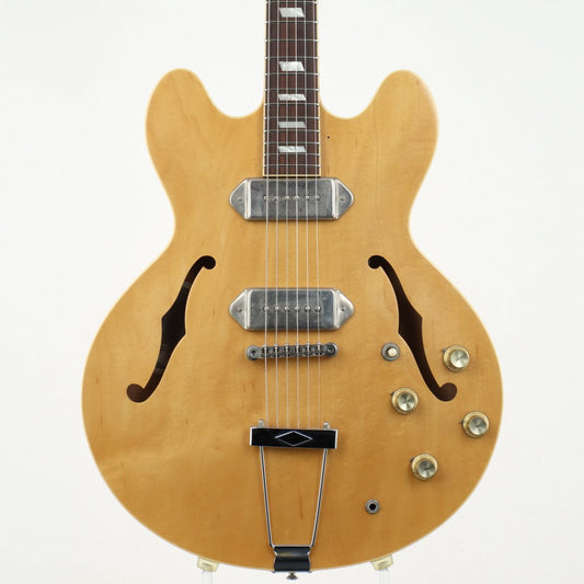 [SN T107429] USED Epiphone / Elitist 1965 Casino Made in Japan Natural [11]