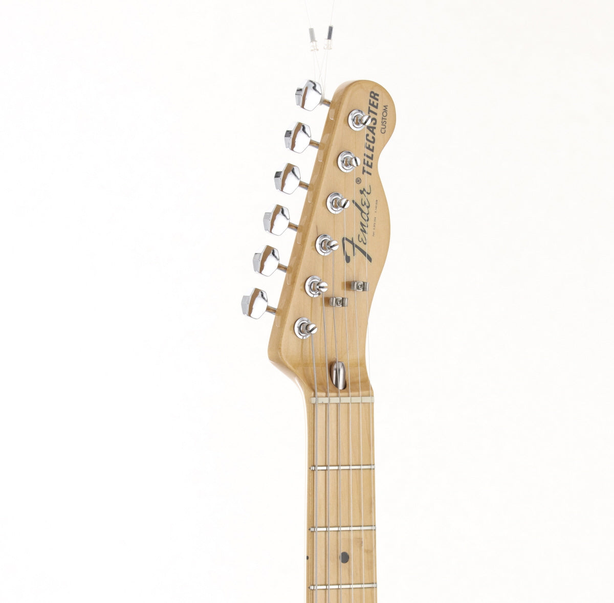 [SN Z624625] USED Fender USA / American Vintage 72 Telecaster Custom Black [06]