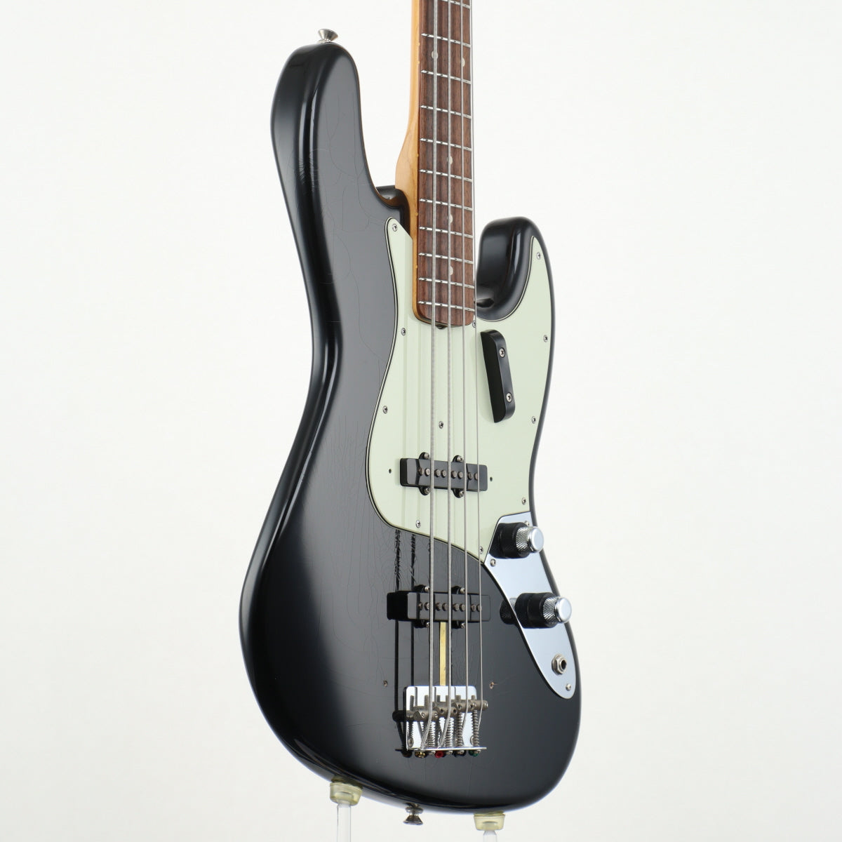 [SN R68593] USED Fender Custom Shop / Custom Shop 1961 Jazz Bass Closet Classic Black 2008 [09]