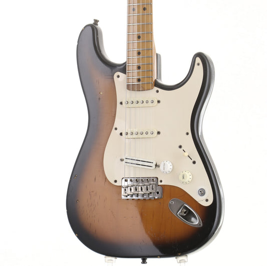 [SN V055076] USED Fender / American Vintage 57 Stratocaster 2 Color Sunburst 1990 [10]