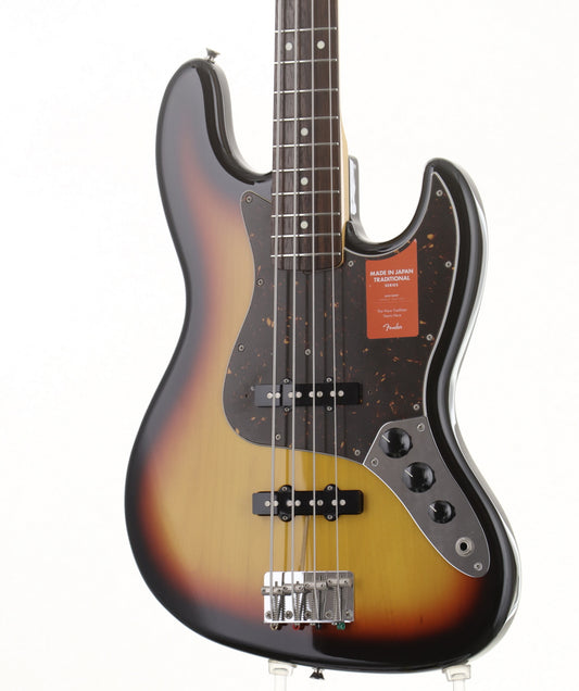 [SN JD19018067] USED Fender / Traditional 60s Jazz Bass 3-Tone Sunburst [03]