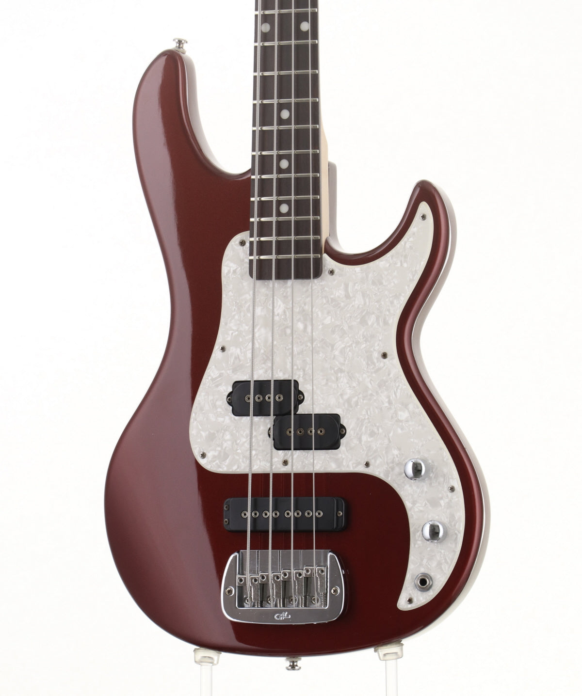 [SN 120700265] USED G&amp;L / Tribute SB-2 Metallic Red [06]