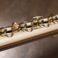 [SN 36526] USED HAYNES HAND MADE SILVER all silver flute [10]