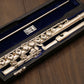 [SN 36526] USED HAYNES HAND MADE SILVER all silver flute [10]