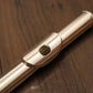 [SN 36526] USED HAYNES HAND MADE SILVER all silver flute [10]