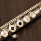 [SN 36526] USED HAYNES HAND MADE SILVER all silver flute [10]