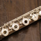 [SN 36526] USED HAYNES HAND MADE SILVER all silver flute [10]