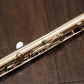 [SN 36526] USED HAYNES HAND MADE SILVER all silver flute [10]