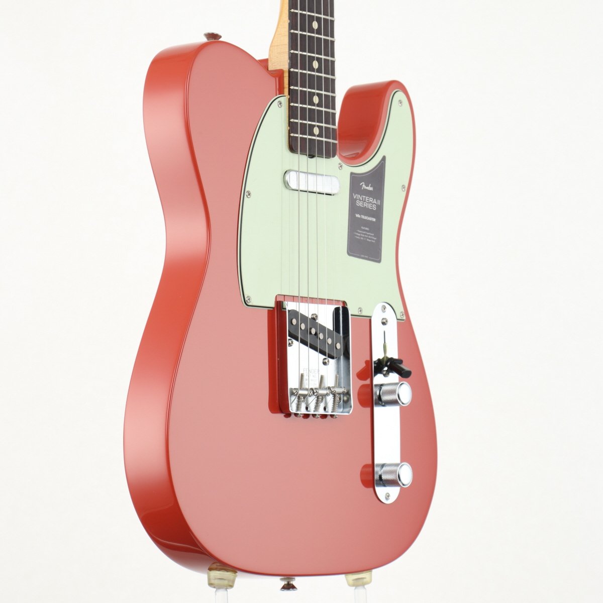 [SN MX23076064] USED Fender / Vintera II 60s Telecaster Fiesta Red [12]