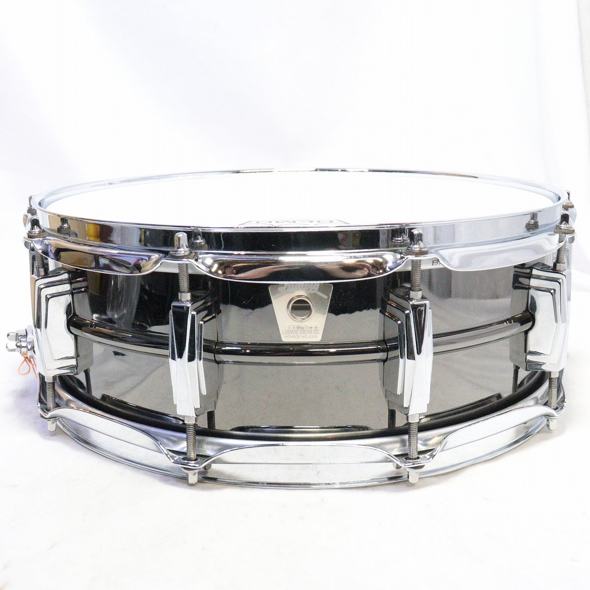 USED LUDWIG / LB416 Black Beauty 14x5 Ruddick Black Beauty - Snare Drum [08]