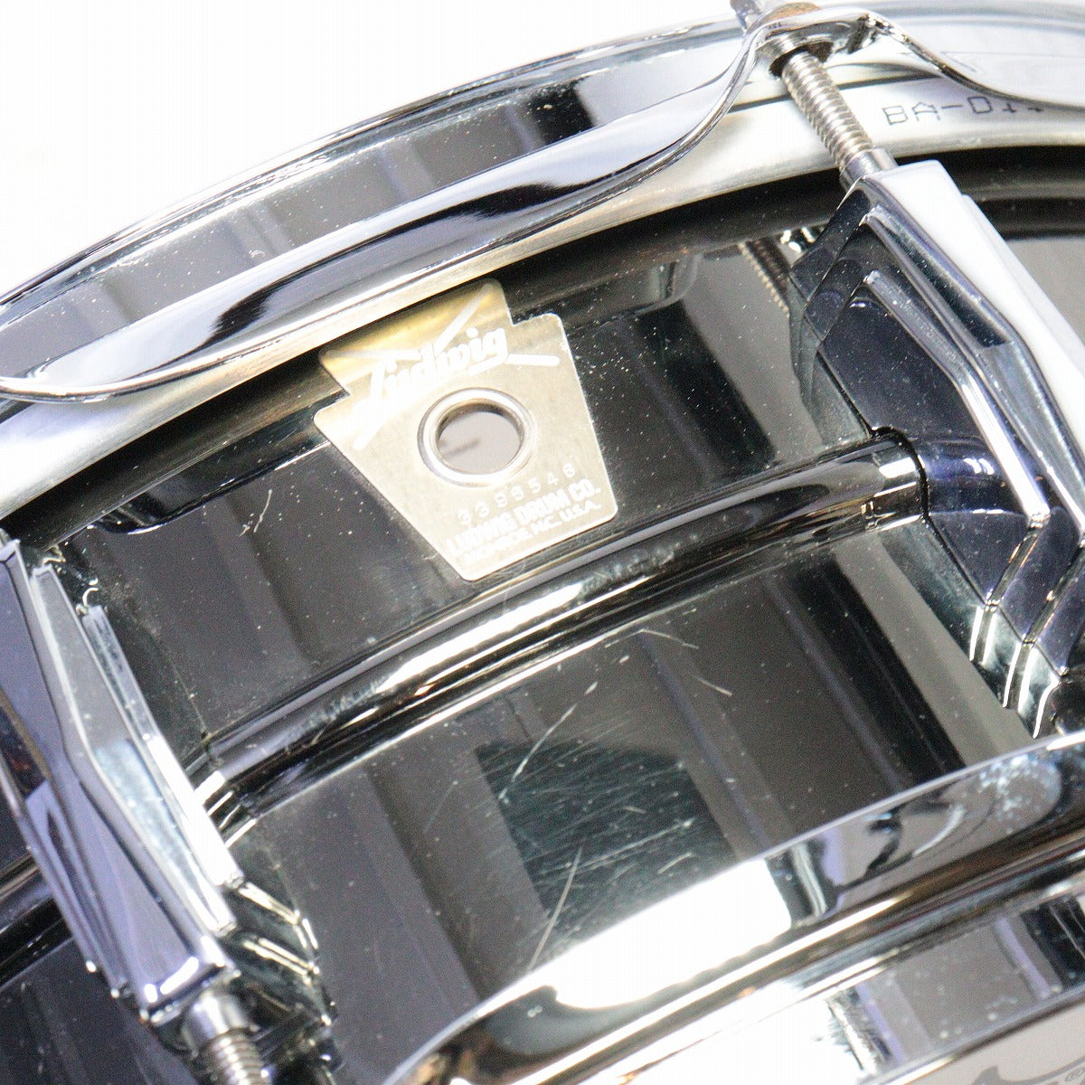 USED LUDWIG / LB416 Black Beauty 14x5 Ruddick Black Beauty - Snare Drum [08]