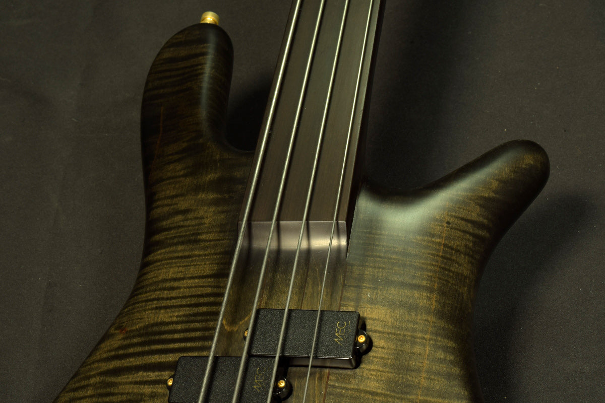 [SN J-117348-05] USED Warwick Warwick / Streamer Stage 1 NT Fretless 4-Strings Black [20]