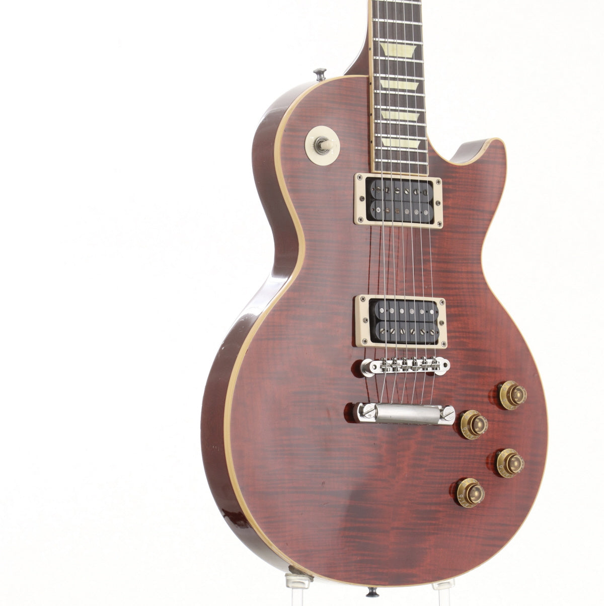 [SN 001192] USED Gibson / Les Paul Classic Plus Trans Red 2000 [10]