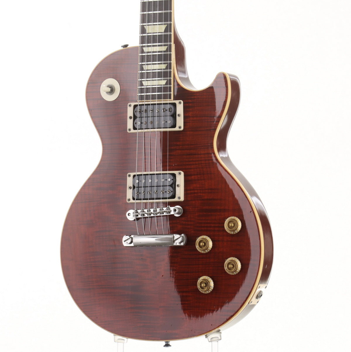 [SN 001192] USED Gibson / Les Paul Classic Plus Trans Red 2000 [10]