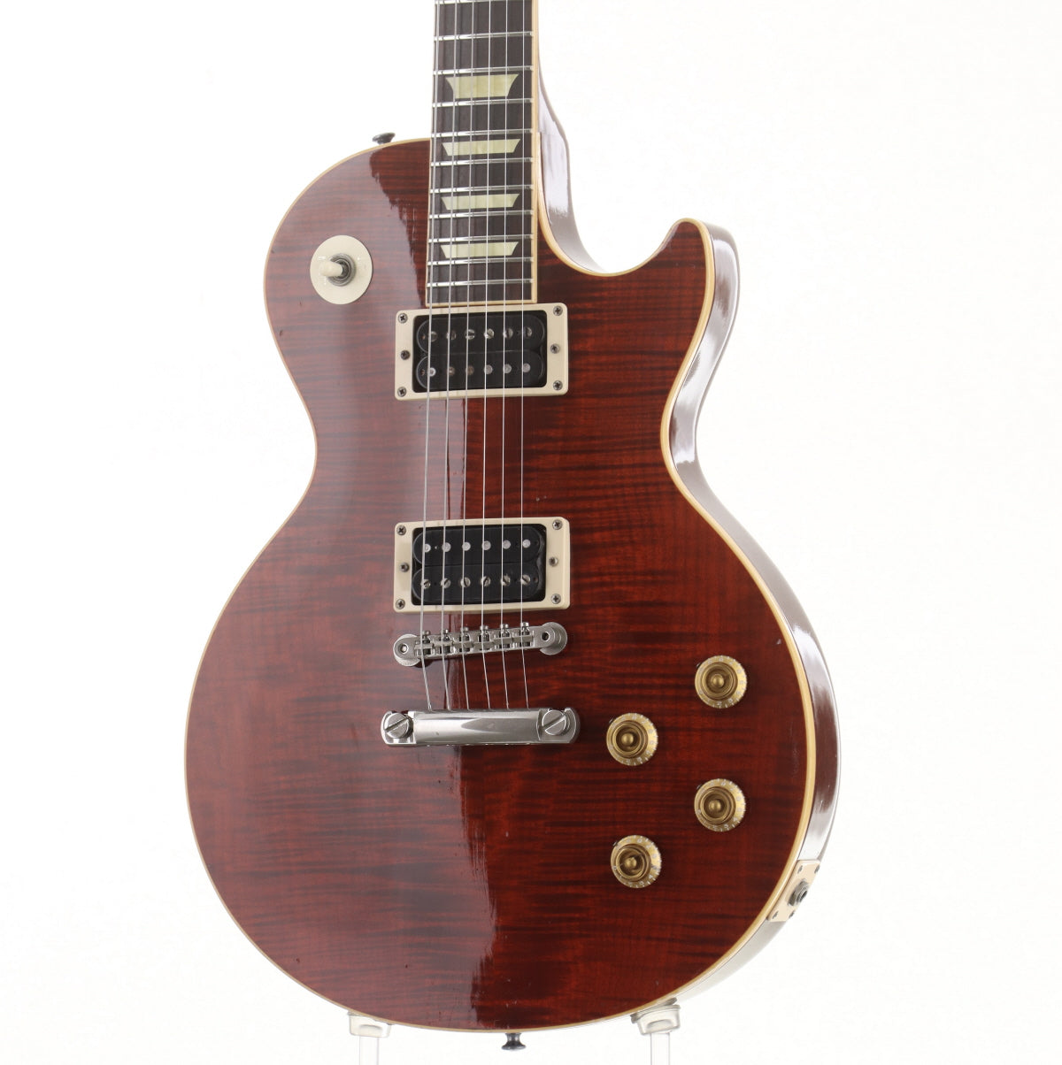 [SN 001192] USED Gibson / Les Paul Classic Plus Trans Red 2000 [10]