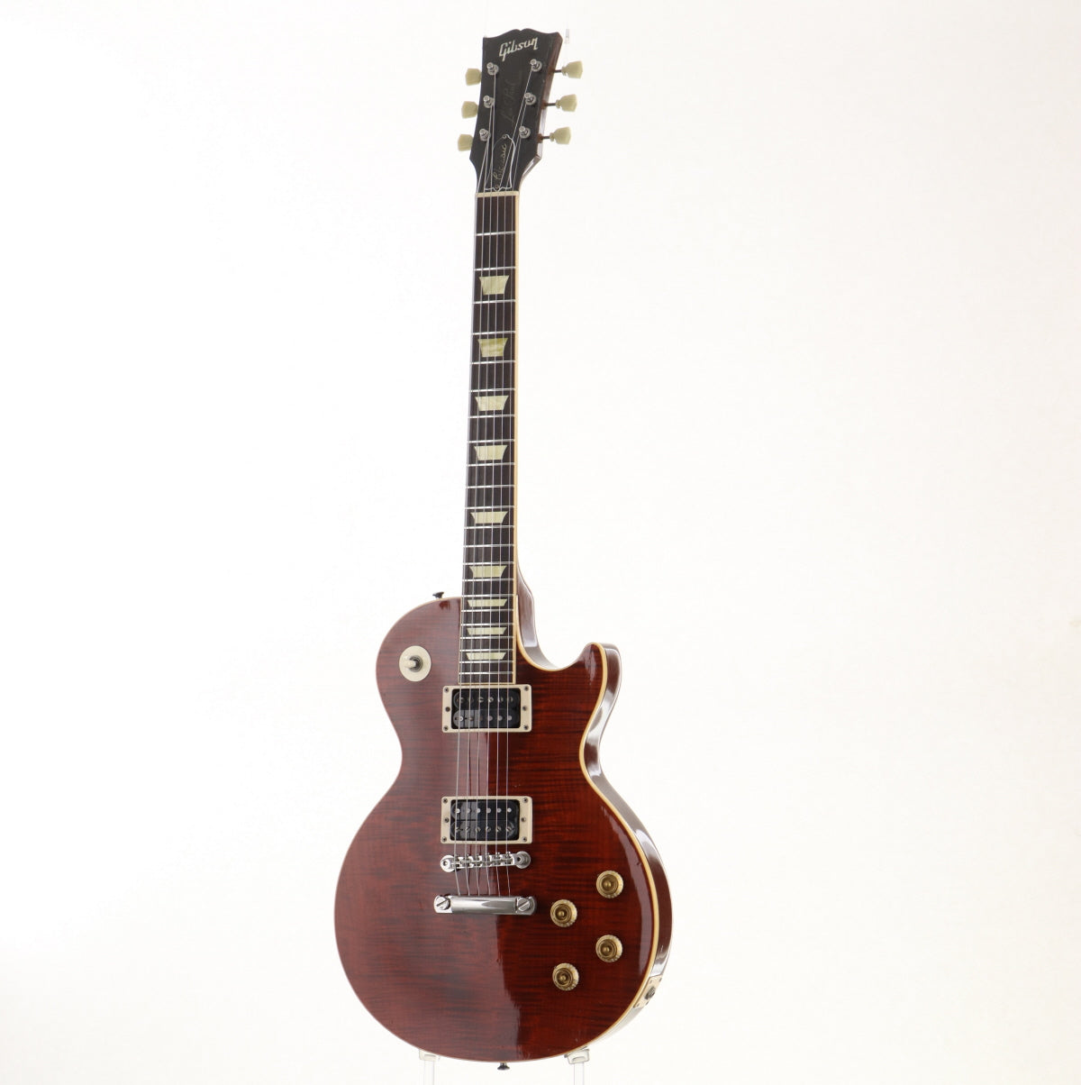 [SN 001192] USED Gibson / Les Paul Classic Plus Trans Red 2000 [10]