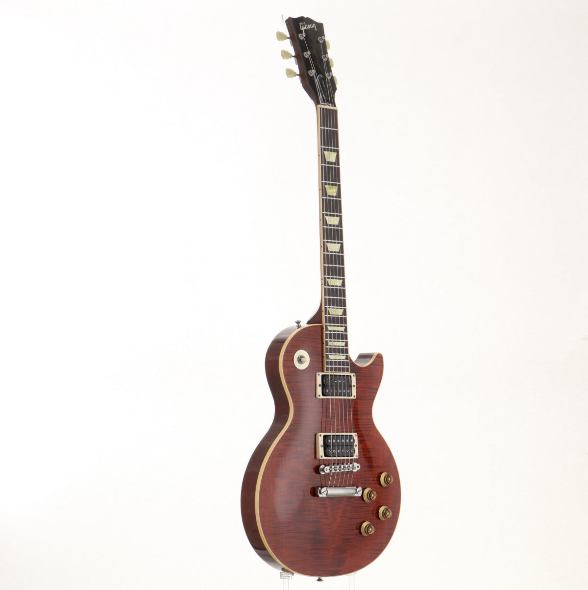 [SN 001192] USED Gibson / Les Paul Classic Plus Trans Red 2000 [10]