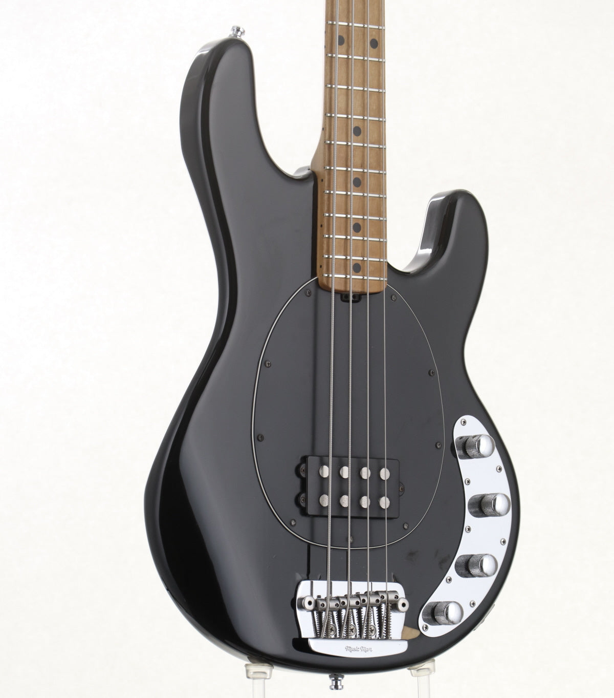 [SN E18928] USED MUSIC MAN / StingRay 4 H Black [10]