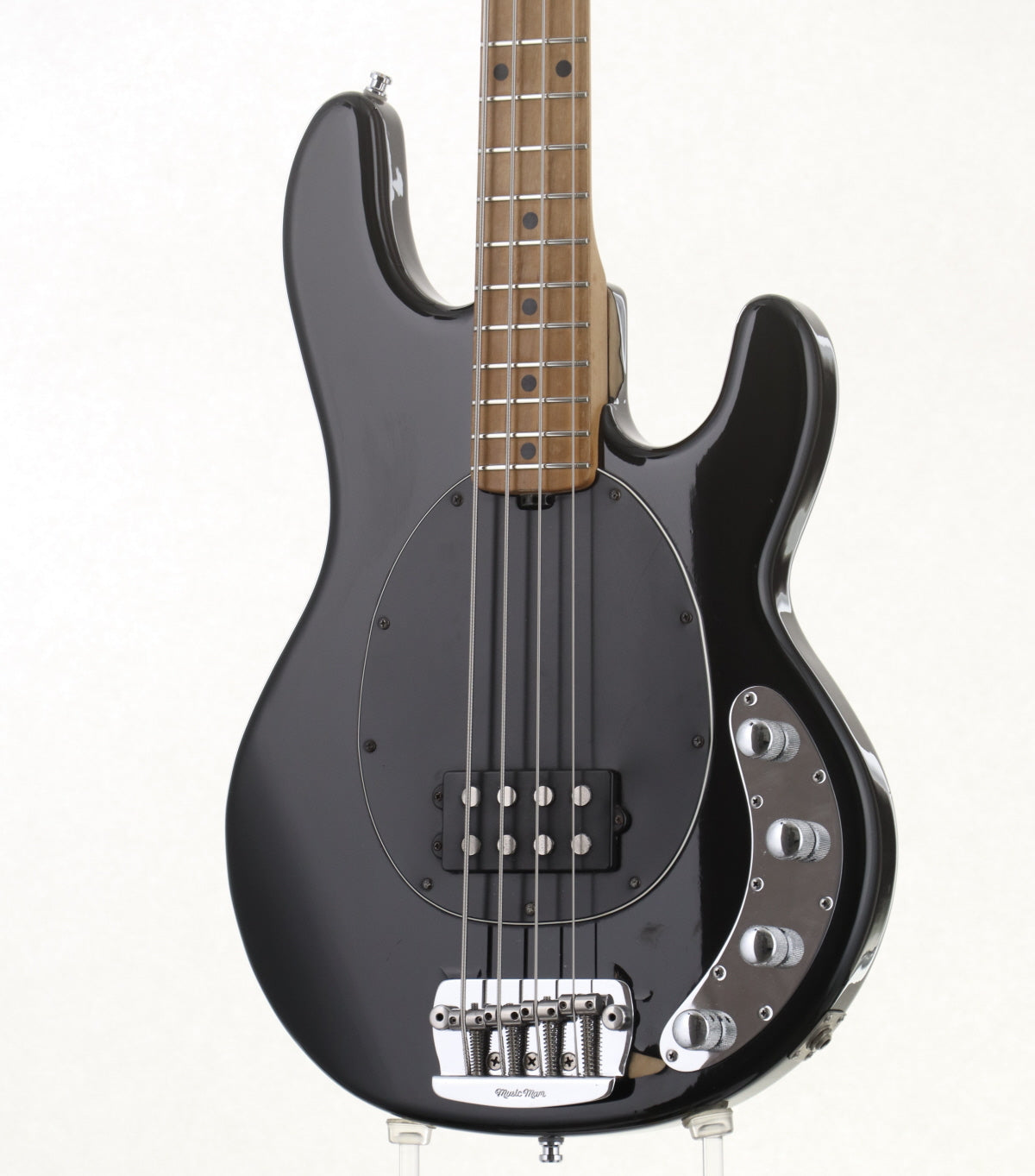 [SN E18928] USED MUSIC MAN / StingRay 4 H Black [10]