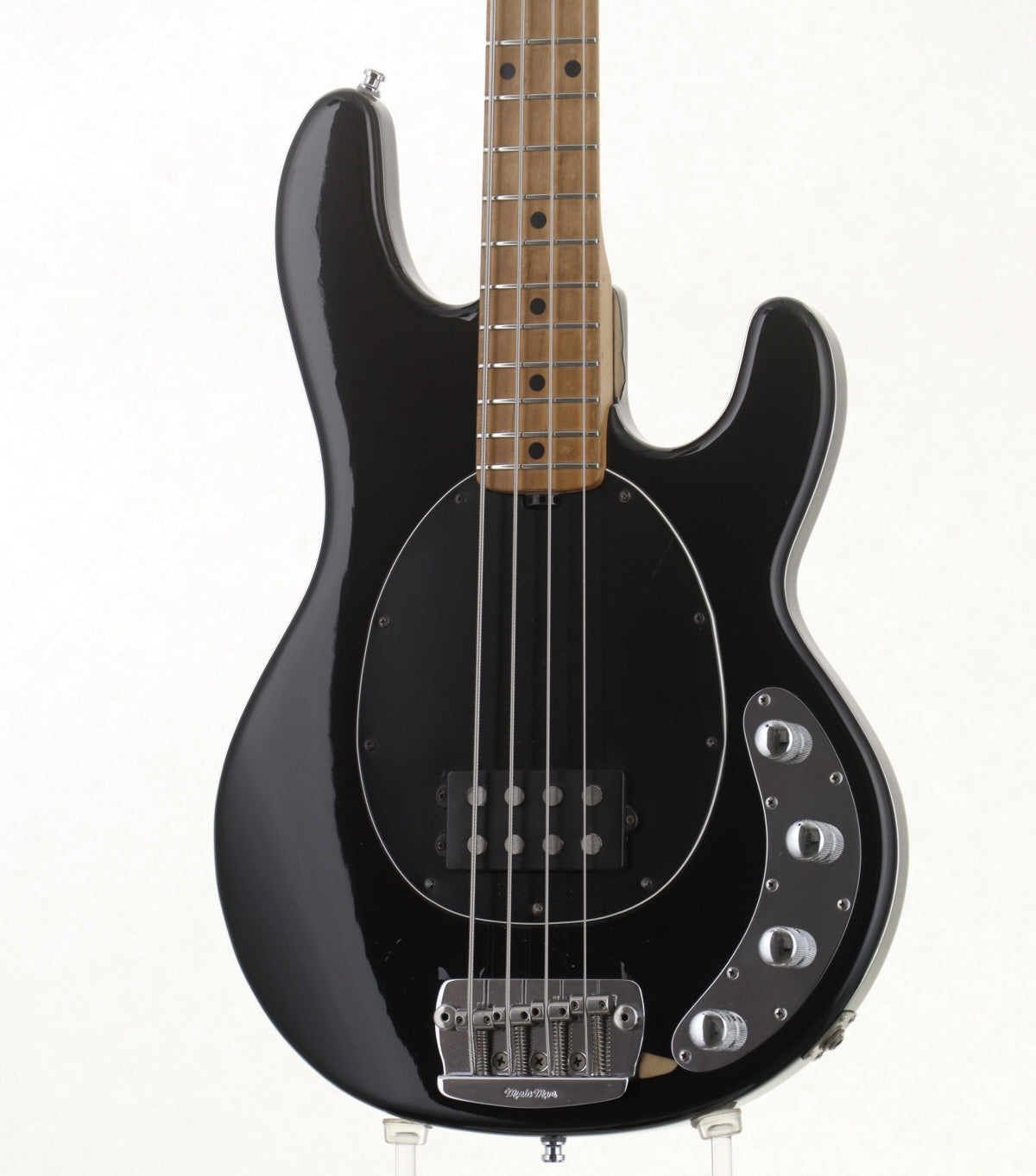 [SN E18928] USED MUSIC MAN / StingRay 4 H Black [10]