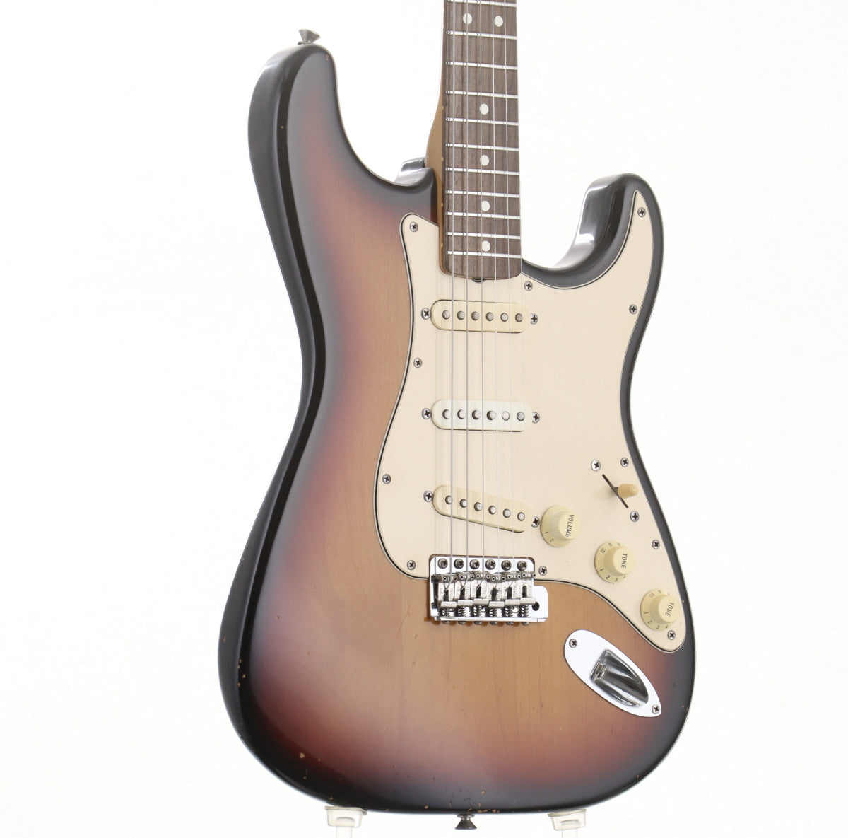 [SN V060493] USED Fender USA / American Vintage 62 stratocaster 3 Color Sunburst 1992 [10]