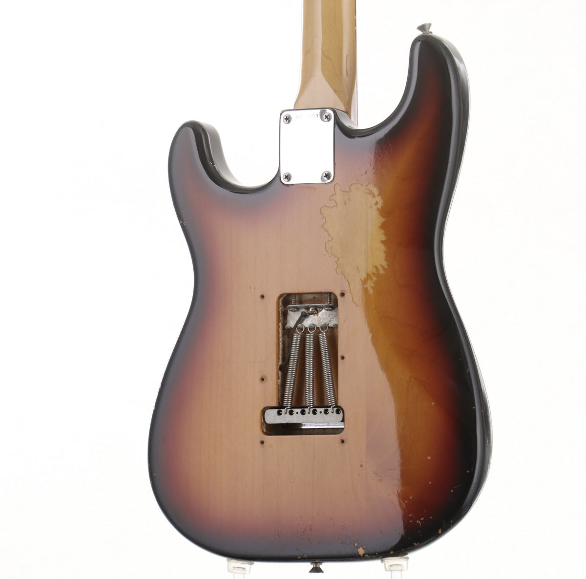 [SN V060493] USED Fender USA / American Vintage 62 stratocaster 3 Color Sunburst 1992 [10]