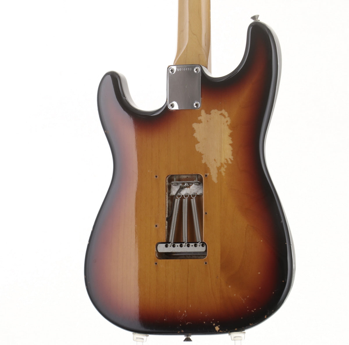 [SN V060493] USED Fender USA / American Vintage 62 stratocaster 3 Color Sunburst 1992 [10]