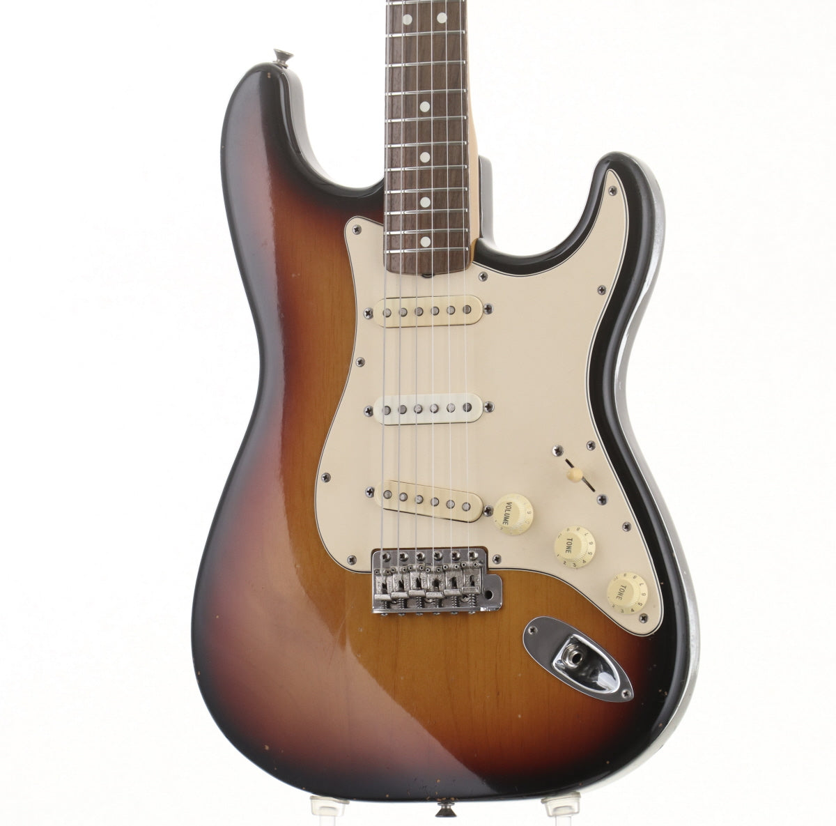 [SN V060493] USED Fender USA / American Vintage 62 stratocaster 3 Color Sunburst 1992 [10]