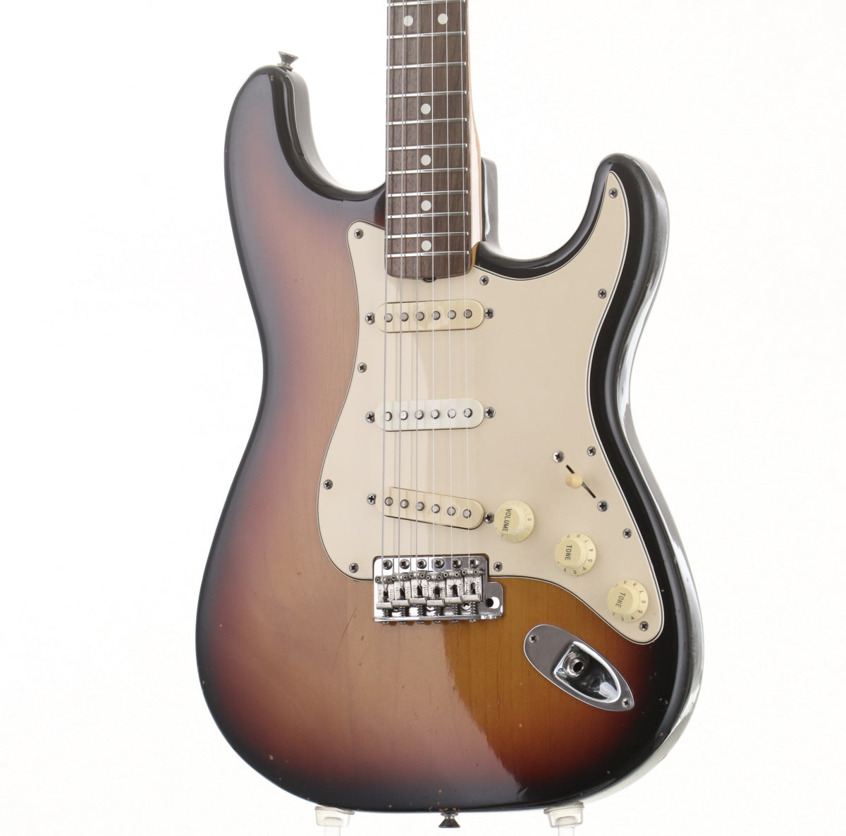 [SN V060493] USED Fender USA / American Vintage 62 stratocaster 3 Color Sunburst 1992 [10]