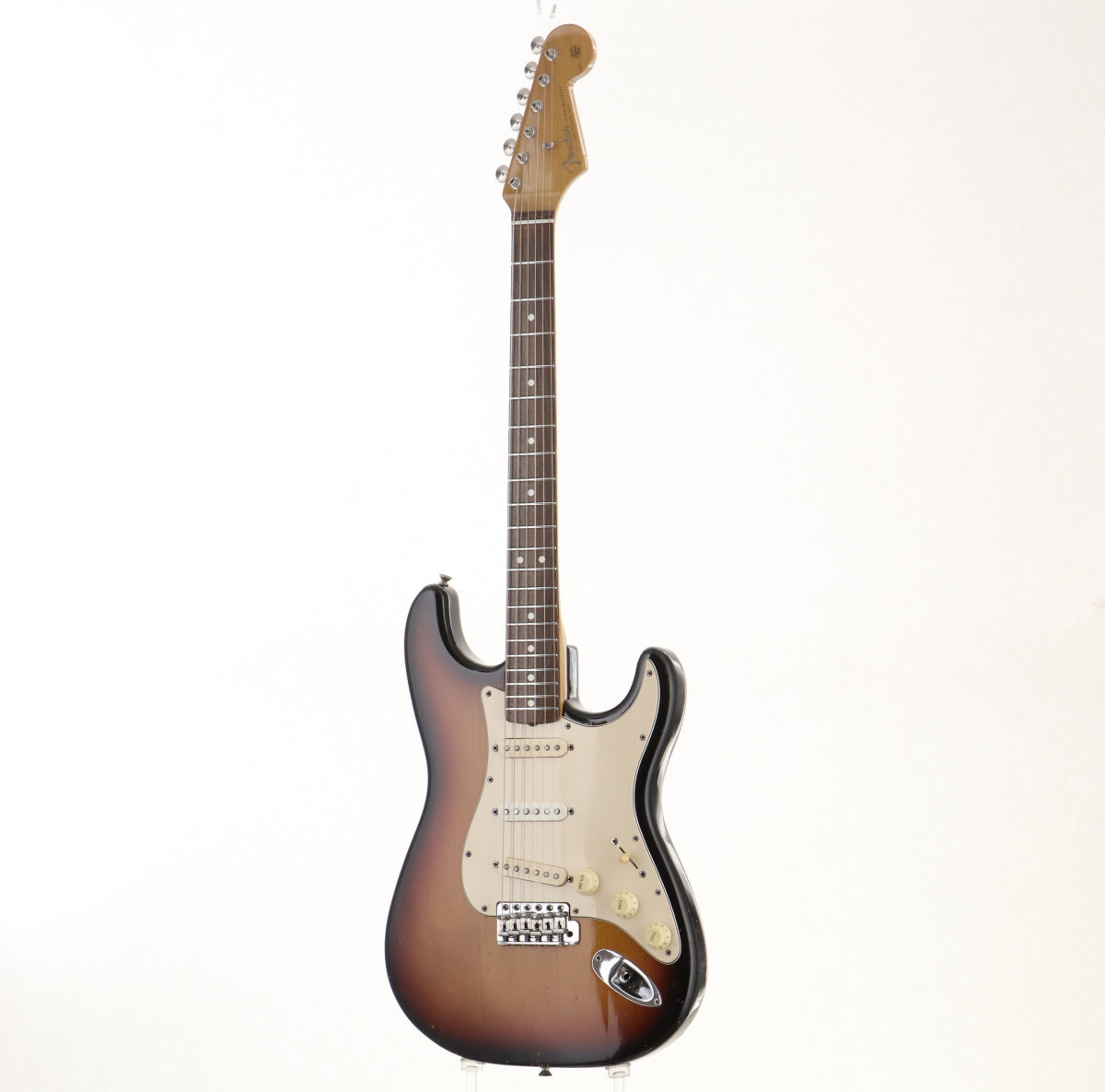 [SN V060493] USED Fender USA / American Vintage 62 stratocaster 3 Color Sunburst 1992 [10]