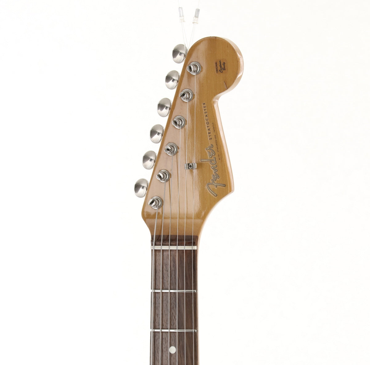 [SN V060493] USED Fender USA / American Vintage 62 stratocaster 3 Color Sunburst 1992 [10]