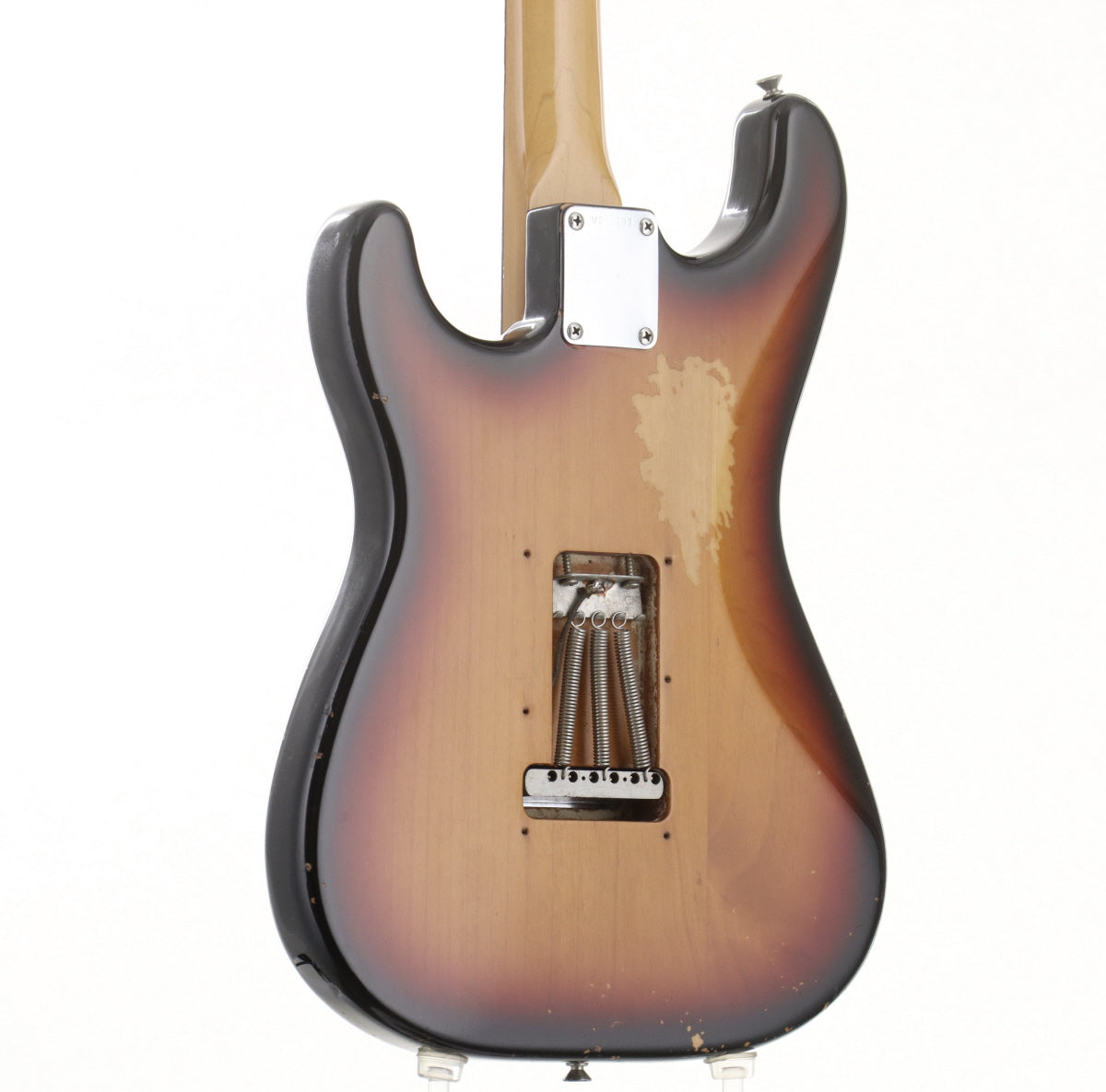 [SN V060493] USED Fender USA / American Vintage 62 stratocaster 3 Color Sunburst 1992 [10]