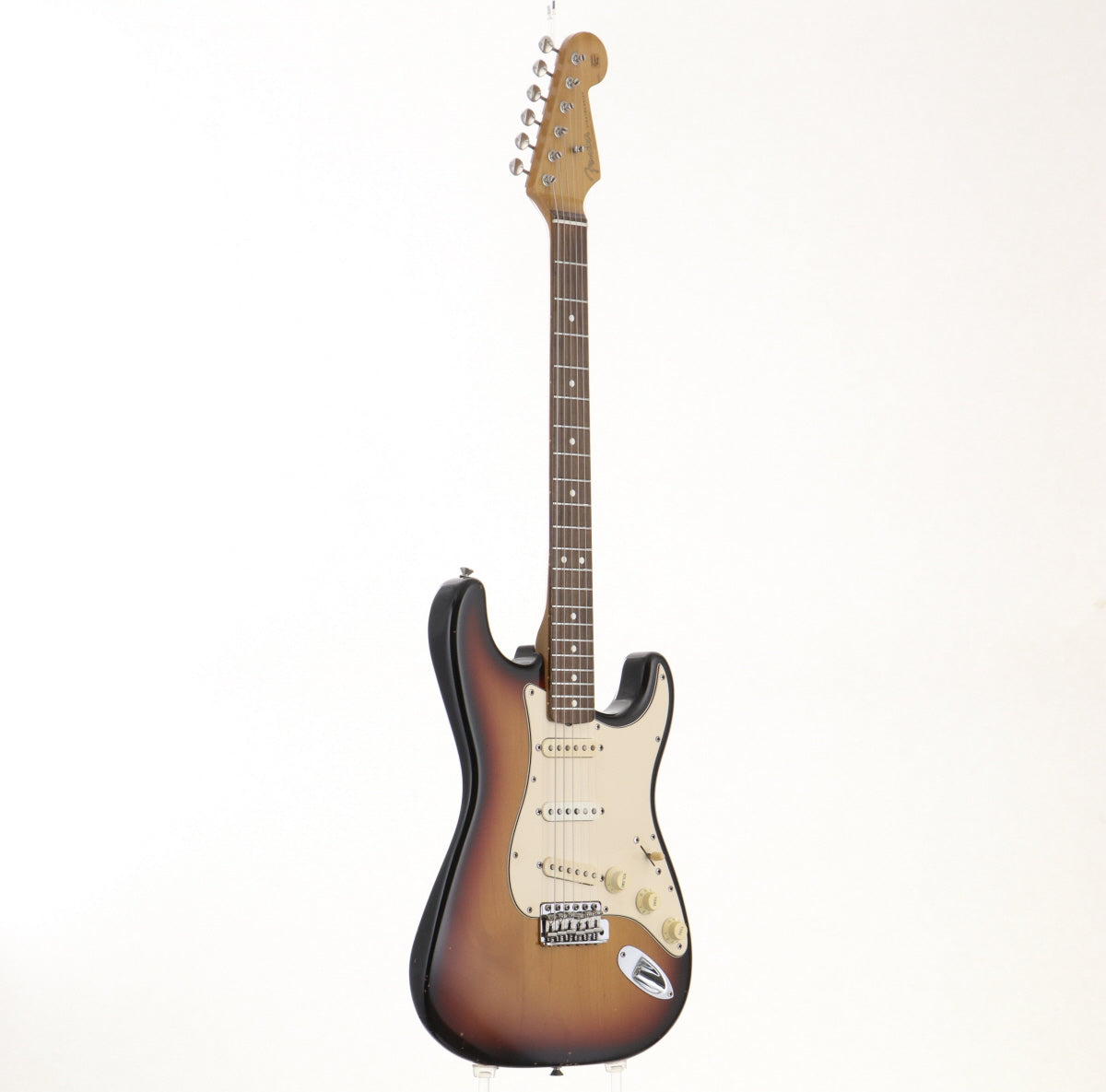 [SN V060493] USED Fender USA / American Vintage 62 stratocaster 3 Color Sunburst 1992 [10]