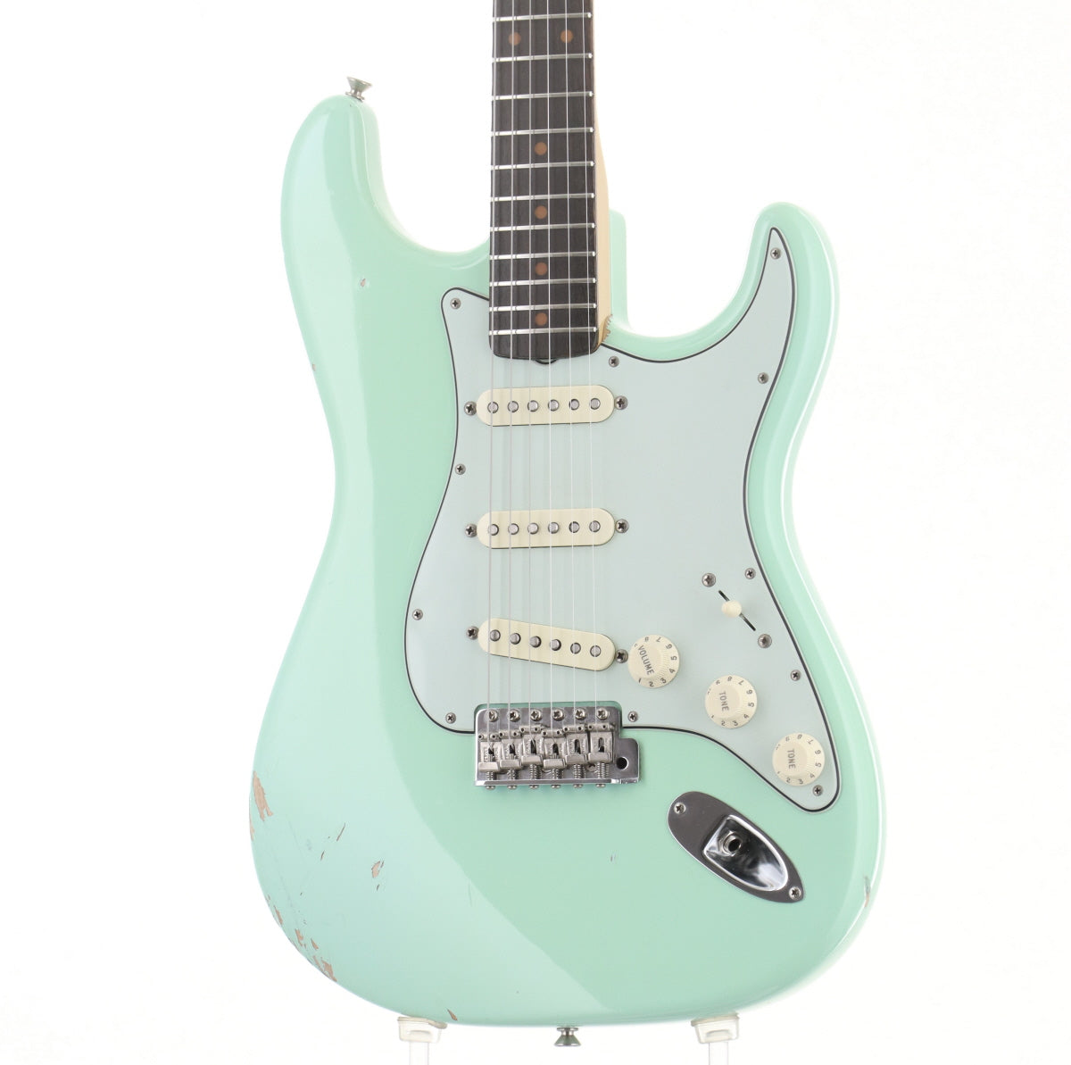 [SN R95617] USED Fender Custom Shop / 1960 Stratocaster NOS Surf Green 2019 Shop Order [10]