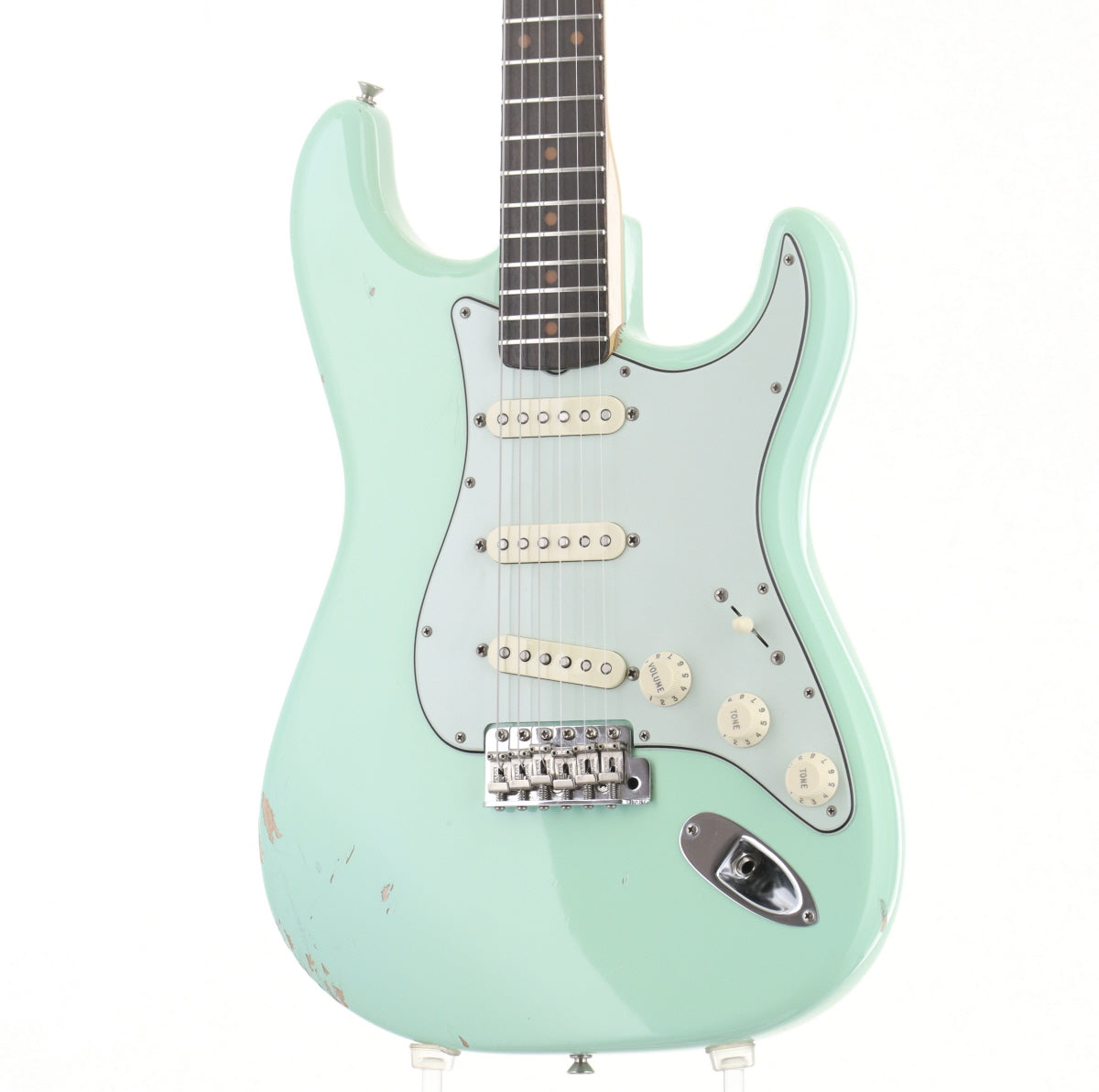 [SN R95617] USED Fender Custom Shop / 1960 Stratocaster NOS Surf Green 2019 Shop Order [10]