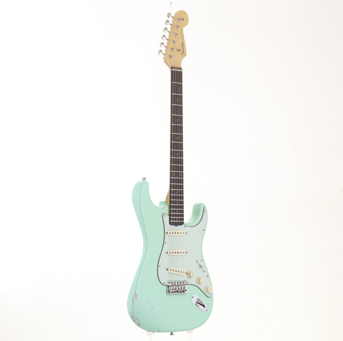 [SN R95617] USED Fender Custom Shop / 1960 Stratocaster NOS Surf Green 2019 Shop Order [10]