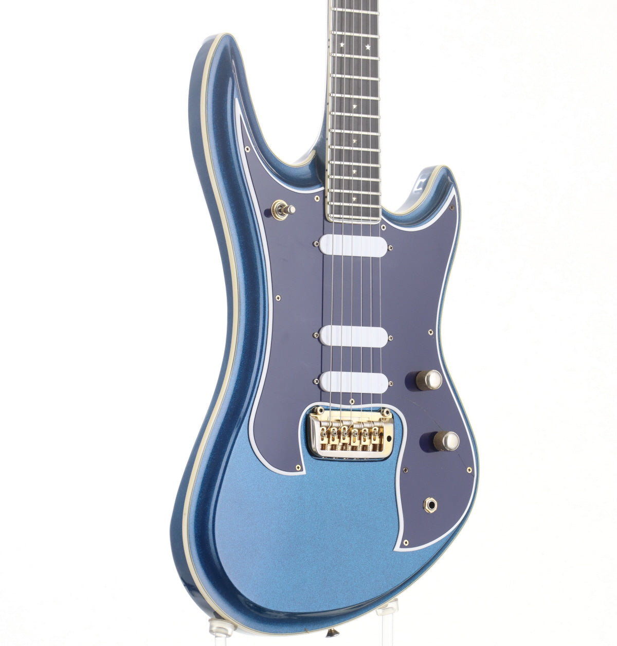 [SN 9804028] USED GUYATONE / Sharp 5 LG-2100M MK III Blue Metallic 1998 [10]