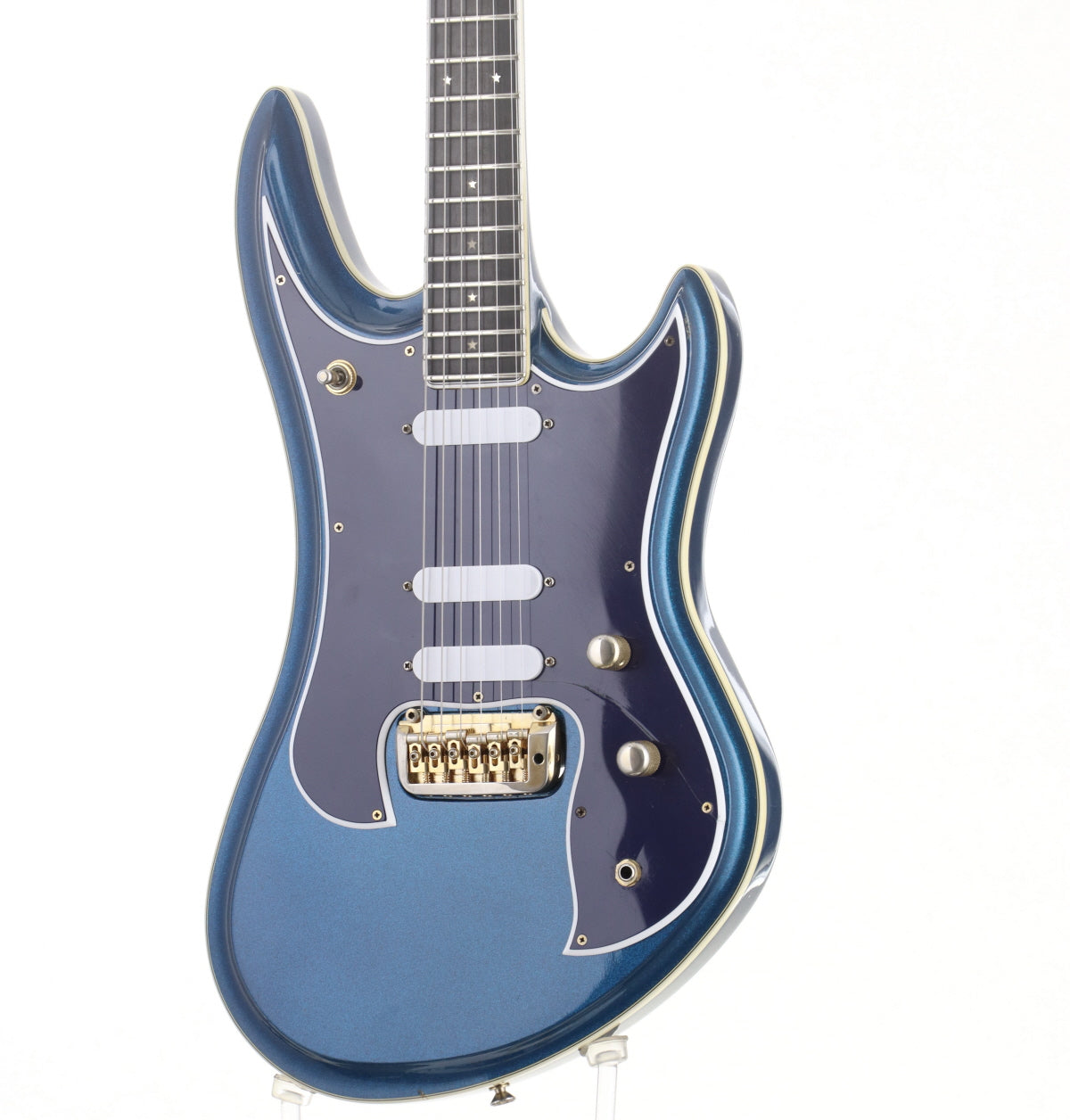 [SN 9804028] USED GUYATONE / Sharp 5 LG-2100M MK III Blue Metallic 1998 [10]